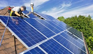 Service d'installation de photovoltaïque et tuiles photovoltaïques à Saffré